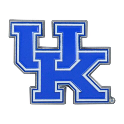 Kentucky Wildcats - Logo Metal 3" x 3.2" Auto Emblem