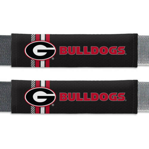 University of Georgia Bulldogs - Rally Seatbelt Pad - Pair