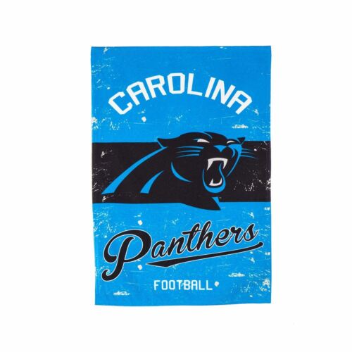 Carolina Panthers - Vintage Linen GDN Banner