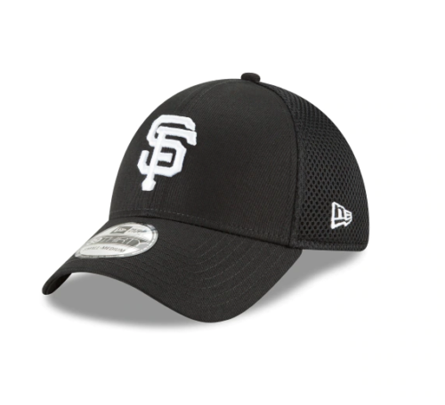 San Francisco Giants - Neo 39Thirty Flex Black Hat, New Era