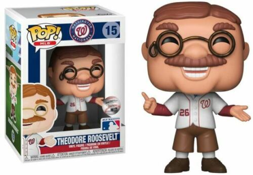 FUNKO POP! MLB: Teddy Rooseevelt