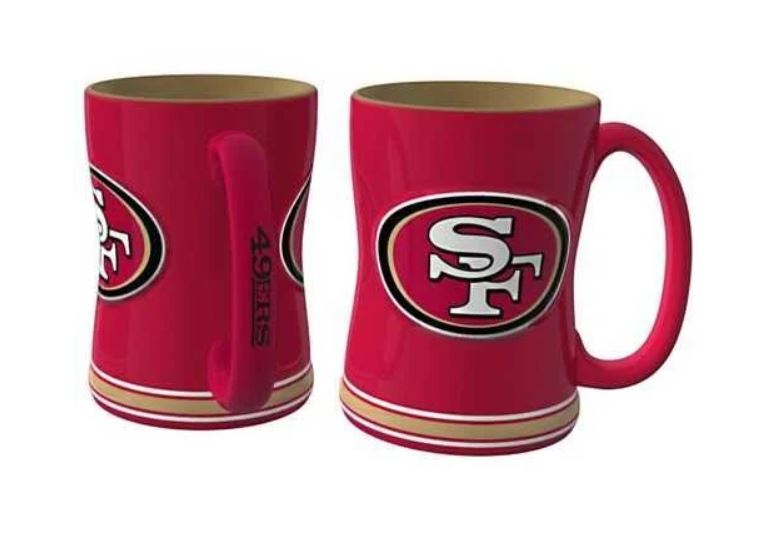 San Francisco 49ers Relief Mug