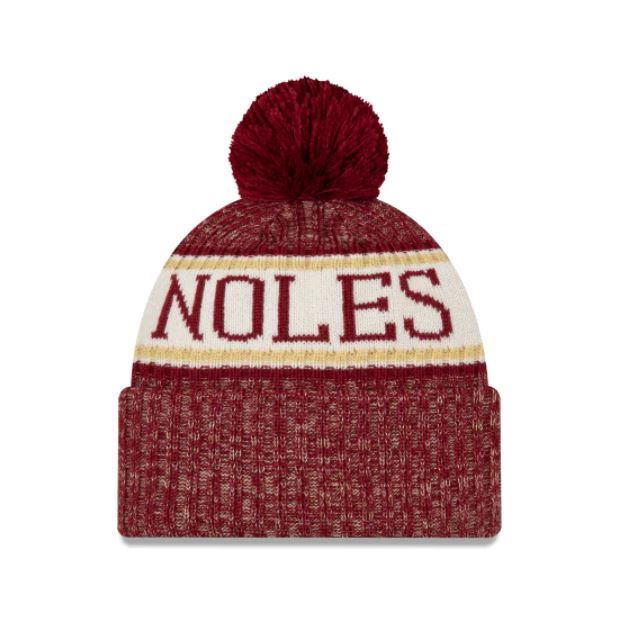 Florida State Seminoles - Ne18 Sport Knit Hat, New Era