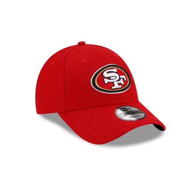 San Francisco 49ers - 9Forty Red Hat, New Era