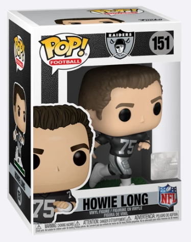 Funko POP! Las Vegas Raiders - Legends Howie Long Raiders