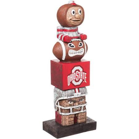 Ohio State Buckeyes - Tiki Totem Pole