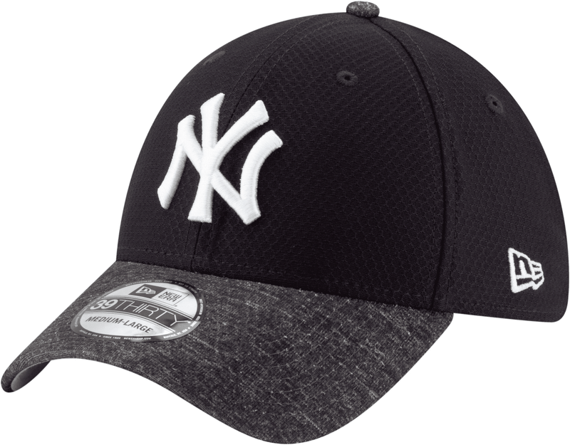 New York Yankees Navy Heather Gray 39THIRTY Flex Hat