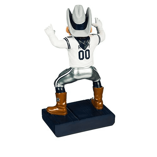 Evergreen Dallas Cowboys Mascot Statue