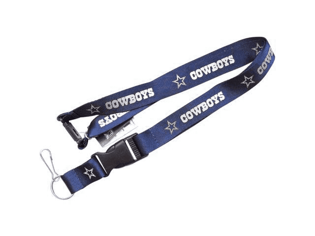 Dallas Cowboys (Dark Blue) Lanyard