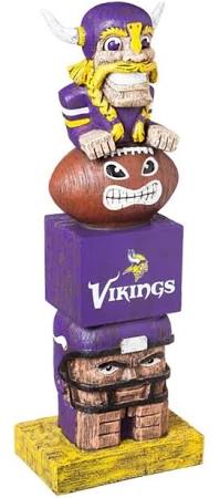 Minnesota Vikings - Totem Pole