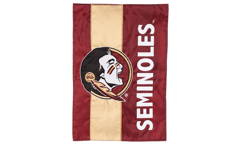 Florida State University Embellished Garden Flag