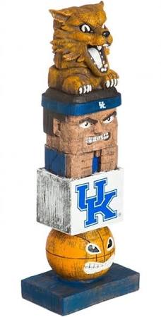 Kentucky Wildcats Totem Pole