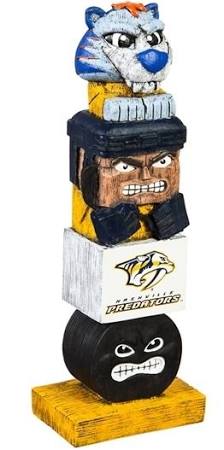 Nashville Predators - Totem Pole