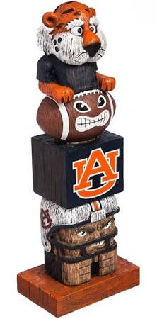 Auburn Tigers - Totem Pole