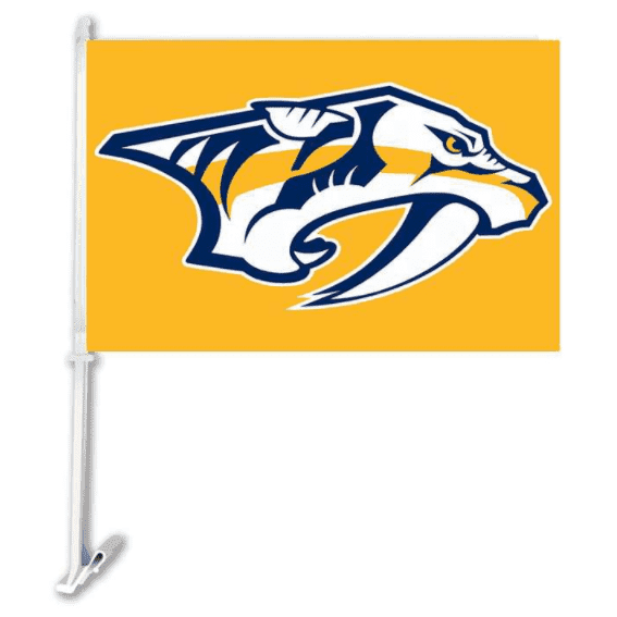 Nashville Predators Car Flag