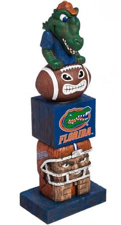 Florida Gators Totem Pole