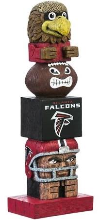 Atlanta Falcons 16" Team Tiki Totem