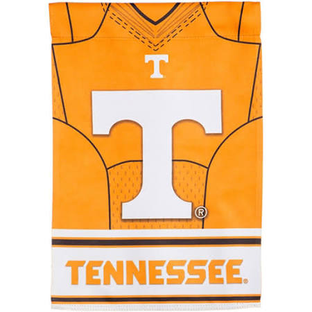 Tennessee Volunteers - Suede Garden Flag