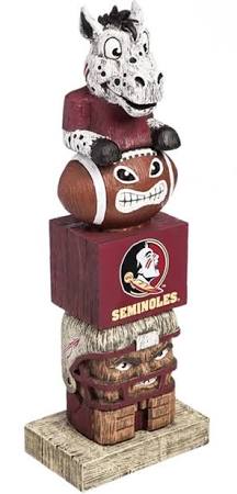 Florida State Seminoles Totem Pole