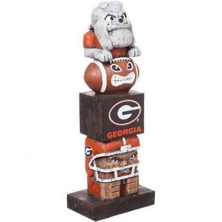 Georgia Bulldogs - Totem Pole