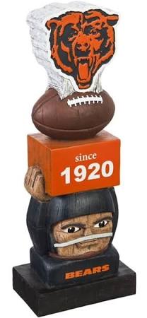 Chicago Bears - Vintage Totem Pole