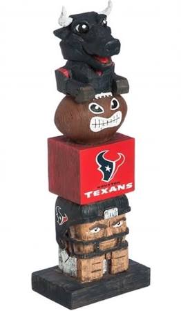 Houston Texans - Totem Pole