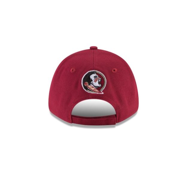 Florida States Seminoles - 9Forty Red Adjustable Hat, New Era