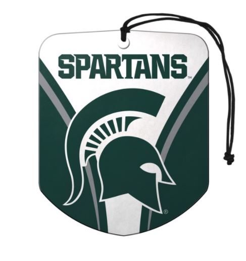 Michigan State Spartans Air Freshener (2 Pack)