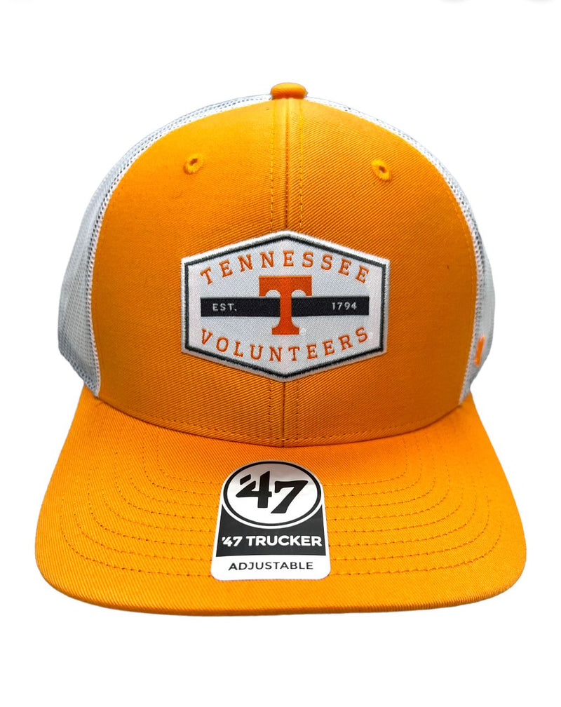 Tennessee Volunteers - Vibrant Orange Convoy Trucker Hat, 47 Brand