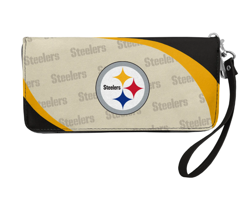 Pittsburgh Steelers - Curve Zip Organizer Wallet