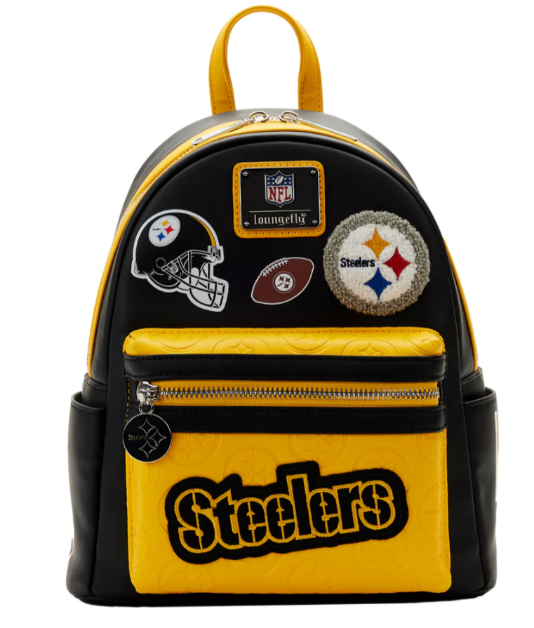 Pittsburgh Steelers Patches Mini Backpack