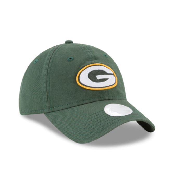 Green Bay Packers - NFL Women's Core Classic Adjustable Hat, New Era