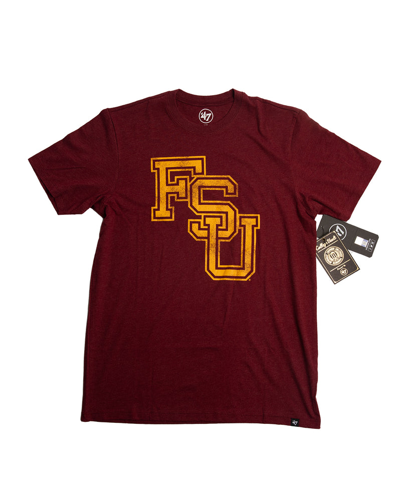 Florida State Seminoles - Vin Crimson Imprint Club T-Shirt