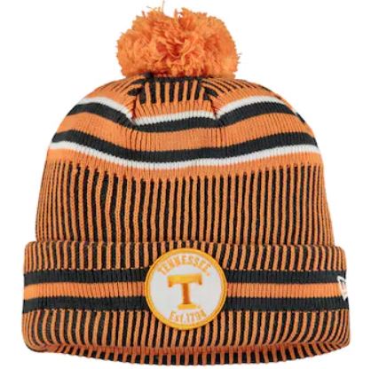 Tennessee Volunteers - Sideline Home Cuffed Knit Hat, New Era