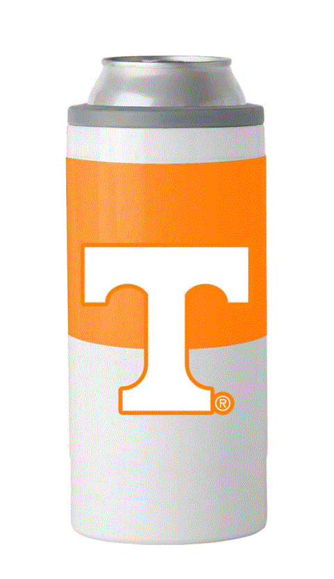 Tennessee Volunteers - 12oz Colorblock Slim Can Cooler