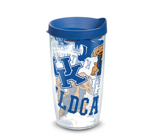 Kentucky Wildcats - All Over Plastic Tumbler