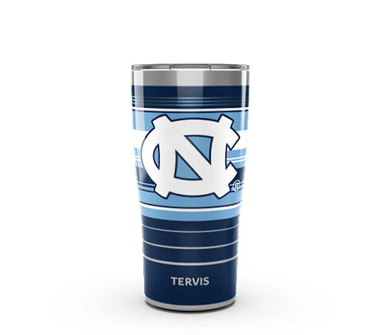 North Carolina Tar Heels - Hype Stripes Stainless Steel Tumbler