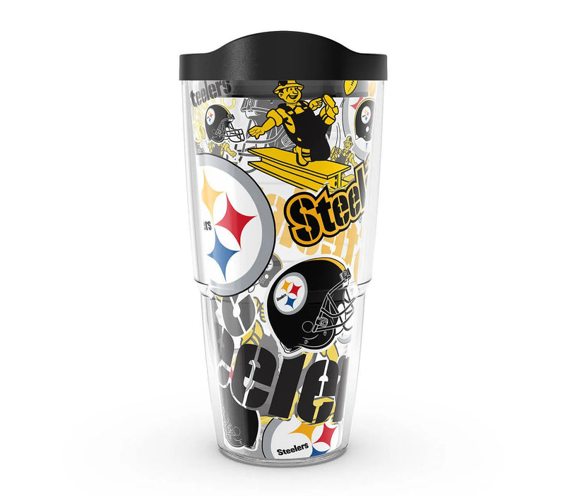 Pittsburgh Steelers - NFL All Over Plastic Tumbler