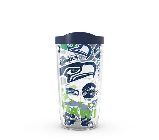 Seattle Seahawks - NFL All Over Plastic Tumbler