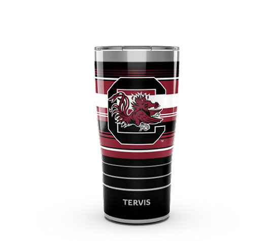 South Carolina Gamecocks - Hype Stripes Stainless Steel Tumbler