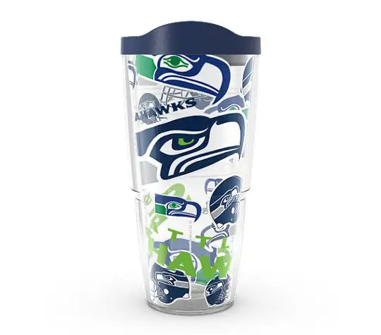 Seattle Seahawks - NFL All Over Plastic Tumbler