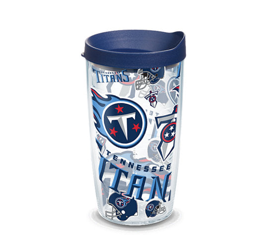 Tennessee Titans - All Over Plastic Tumbler