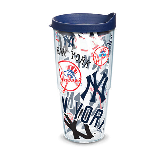 New York Yankees - All Over Plastic Tumbler