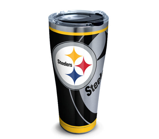 Pittsburgh Steelers Rush 30 Oz Tumbler