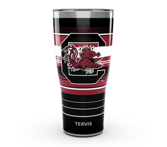 South Carolina Gamecocks - Hype Stripes Stainless Steel Tumbler