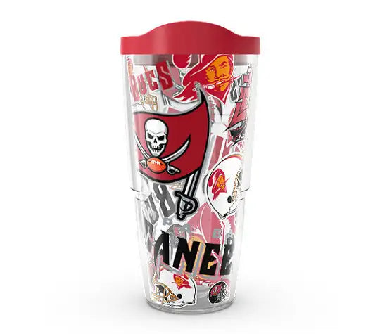 Tampa Bay Buccaneers - NFL All Over Plastic Tumbler