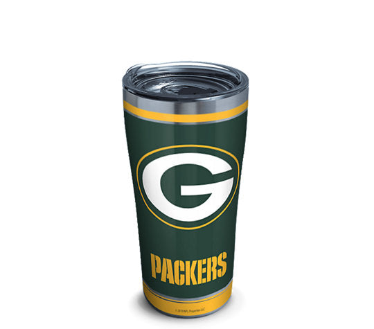 Green Bay Packers - Touchdown Stainless Steel with Slider Lid