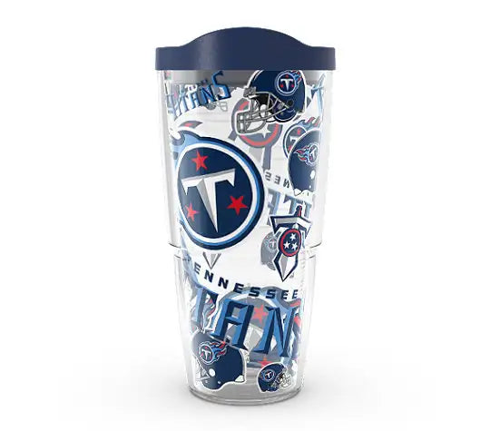 Tennessee Titans - All Over Plastic Tumbler