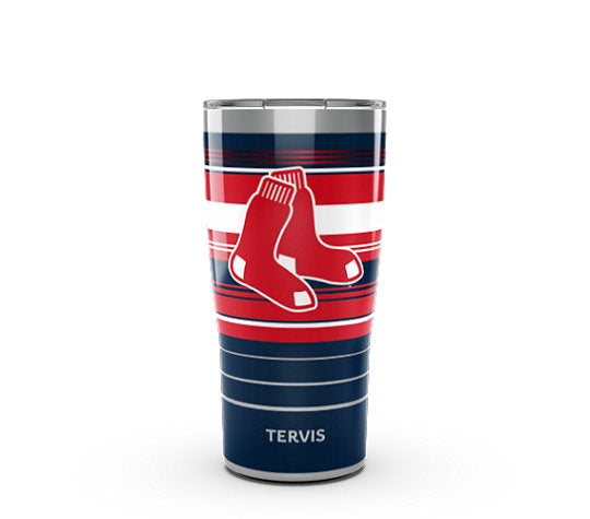 Boston Red Sox - MLB Hype Stripes Stainless Steel Tumbler