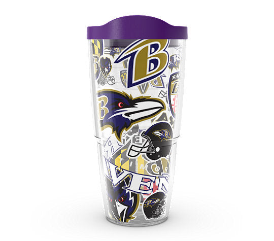 Baltimore Ravens - NFL All Over Plastic Tumbler